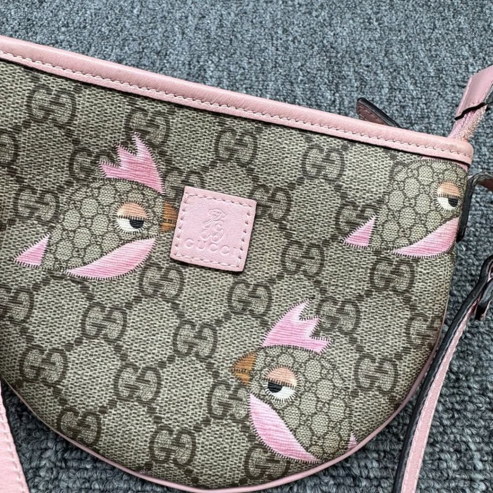 Gucci Leather Shoulder Bag 199-061125 - Picture 3 of 10